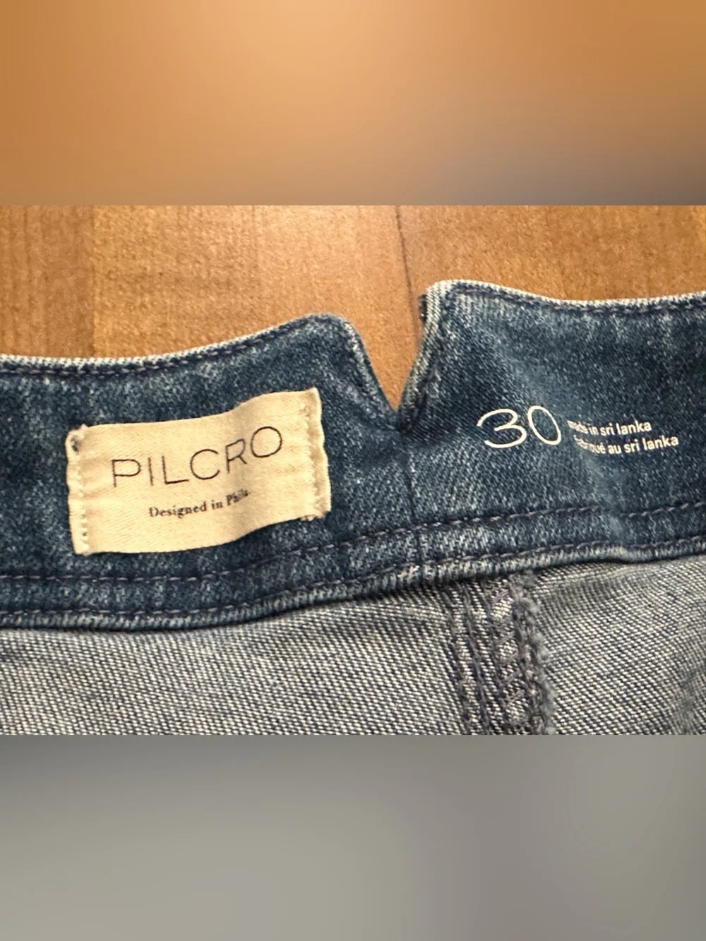 Anthropologie The Kit High Rise Utility Shorts by Pilcro - Picture 3 of 4